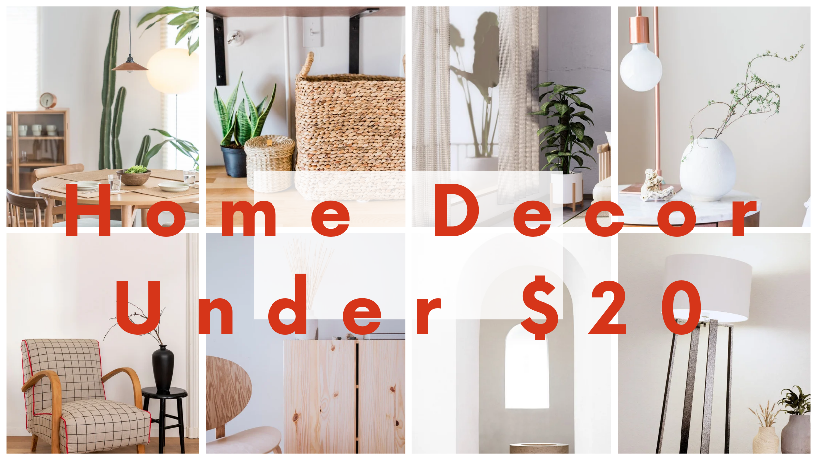 Find exiting deals on HOME DECOR under $20🥳🥳