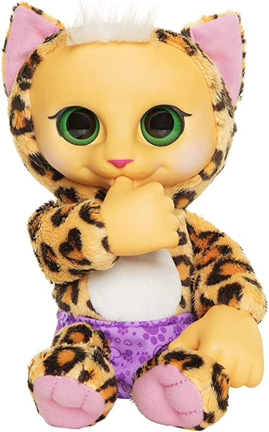 Animal Babies Baby Plush Leopard Under $6 