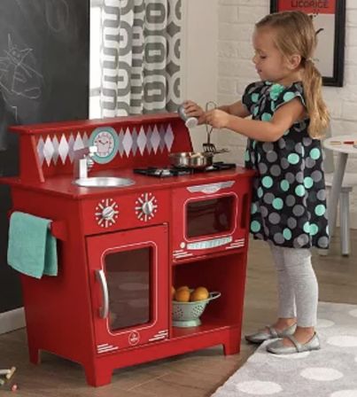 Kohl's- Kidkraft Classic Kitchenette Red at Kohl's $31.15 (reg $81.99)