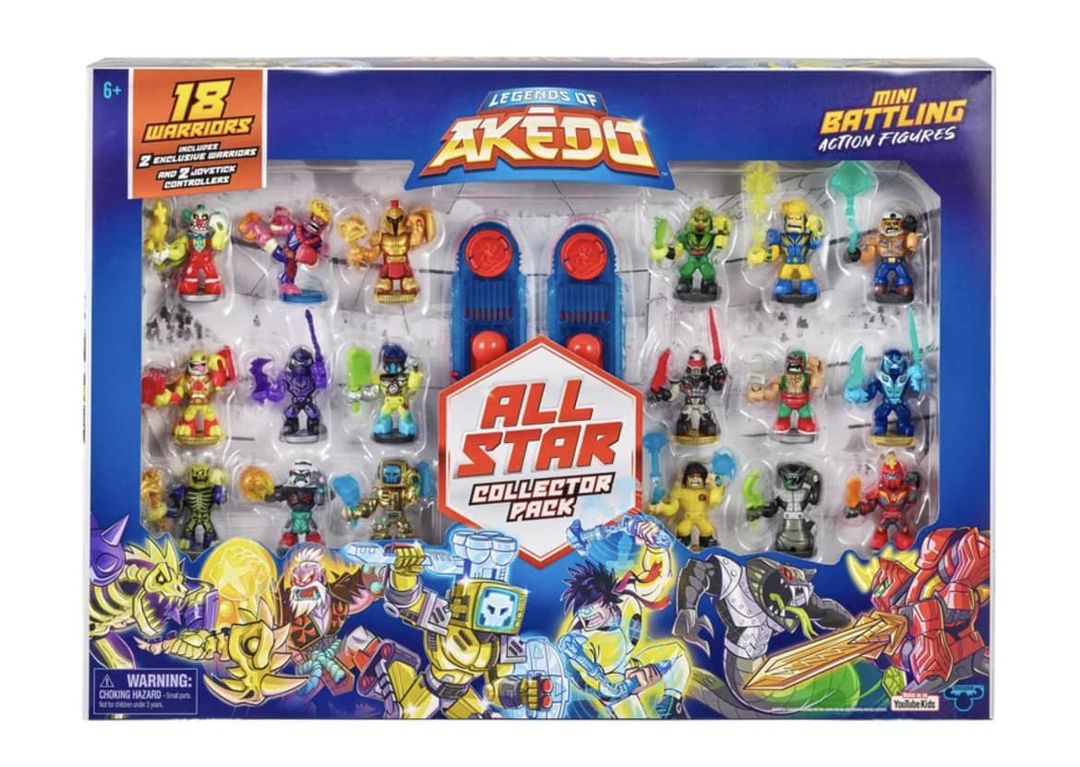 18 Ultimate Arcade 2.5 inch Action Figures