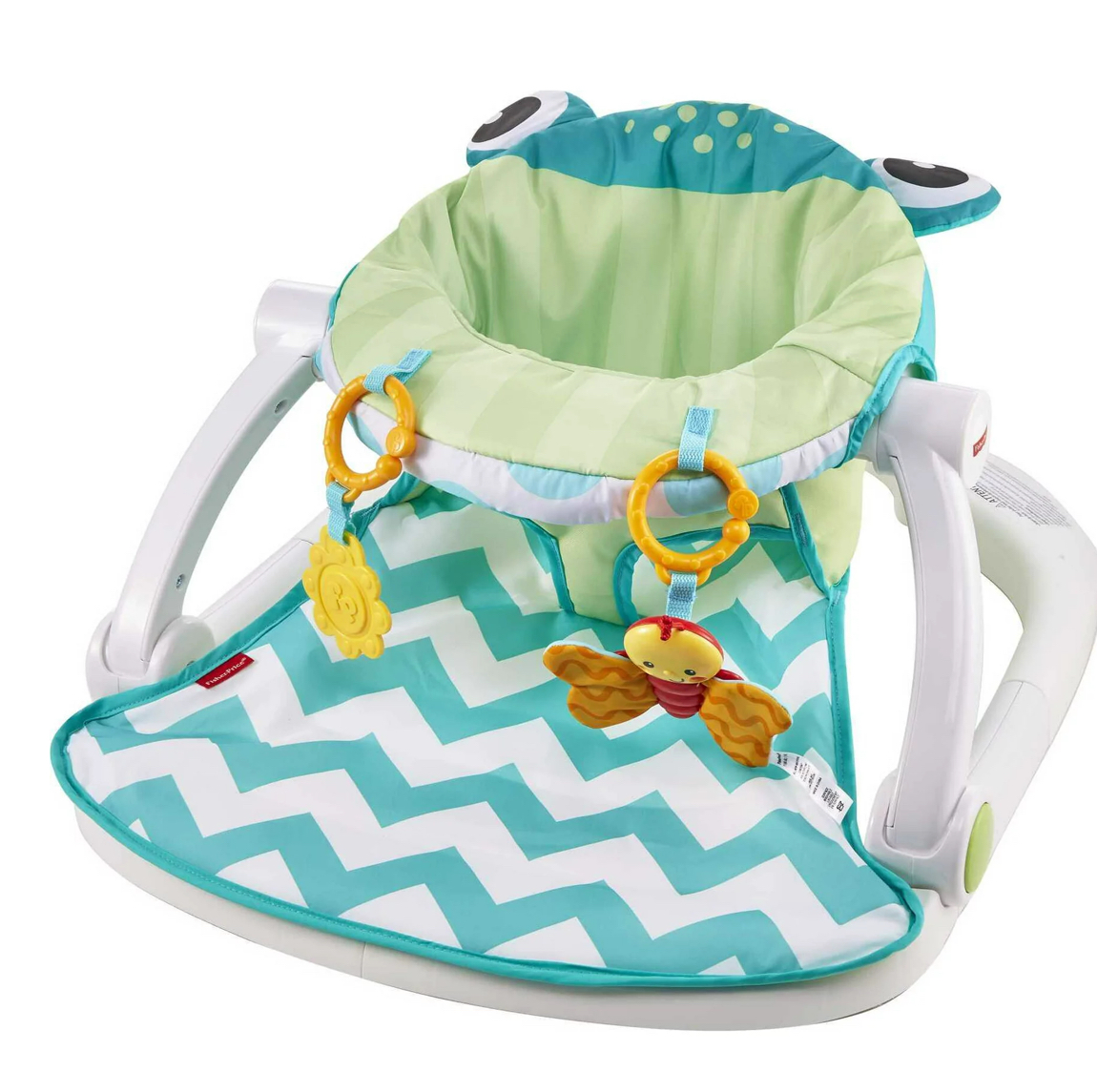 Portable Infant Chair with 2 Toys For $38 walmart