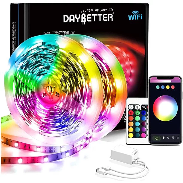 LED Strip Lights  Now $15.99 at walmart