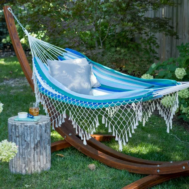 Striped Hammock Only for $26 at walmart