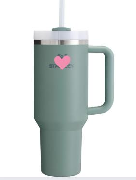 Tumbler with Straw 40 oz 