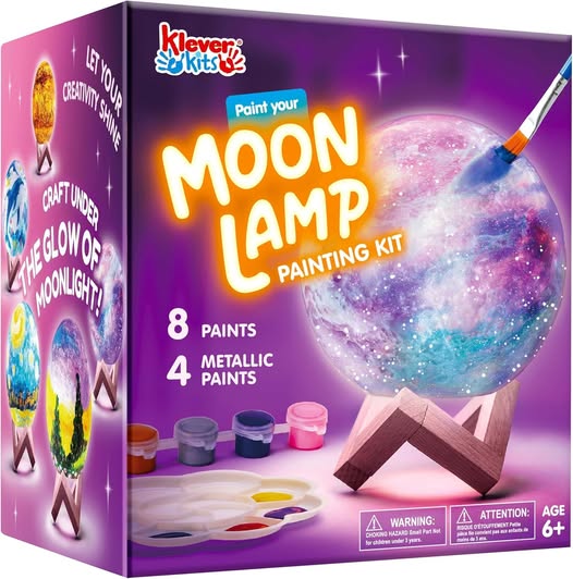 Moon Lamp Kit