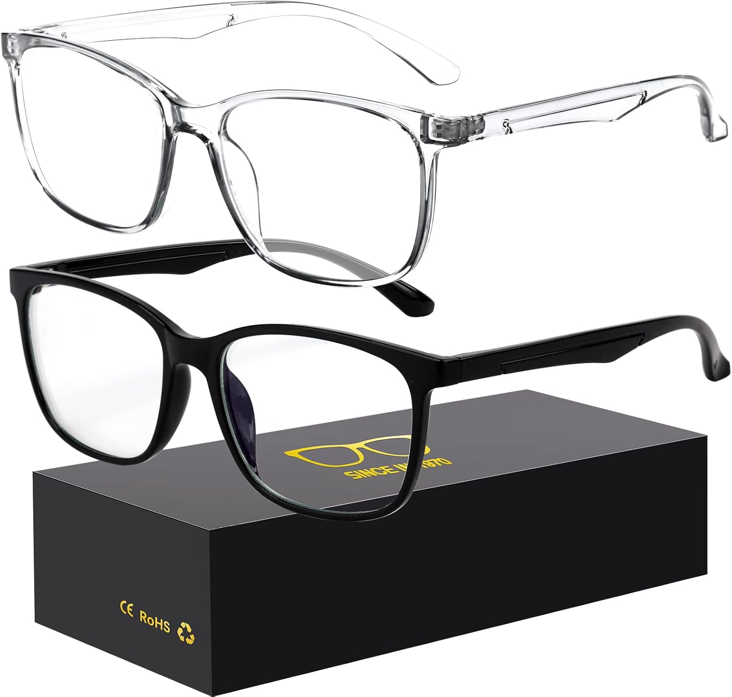 2-Pack Blue-Light Blocking Glasse