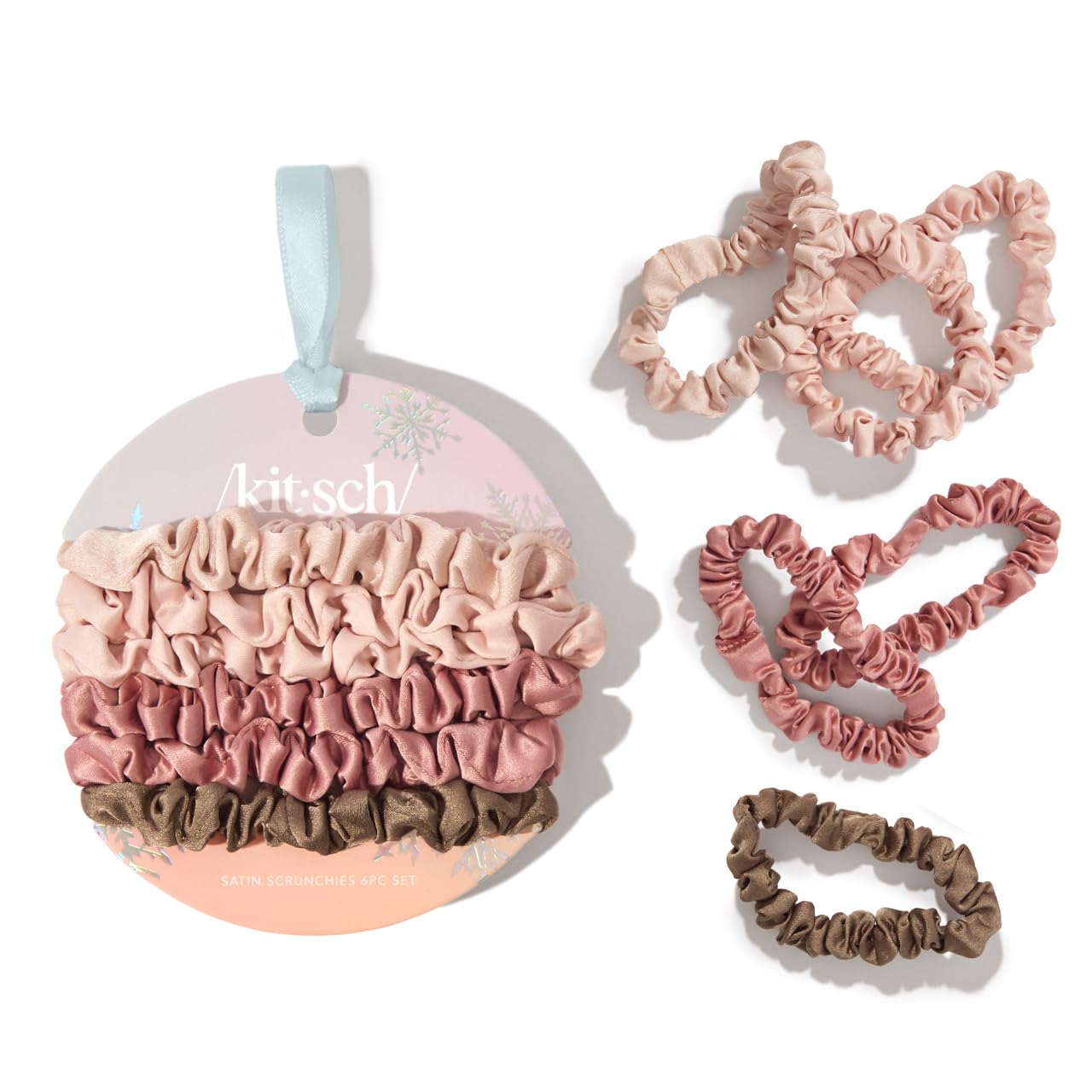 Satin Hair Scrunchies