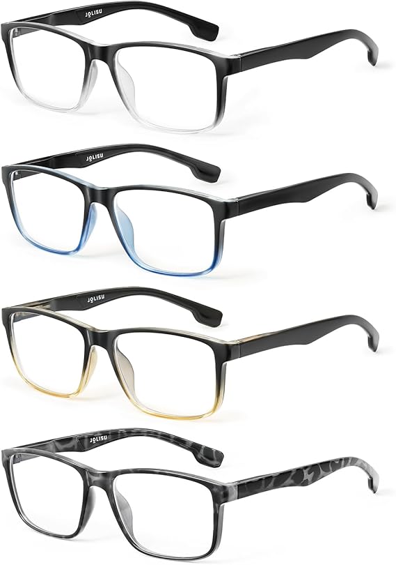 4 Pack Reading Glasses
