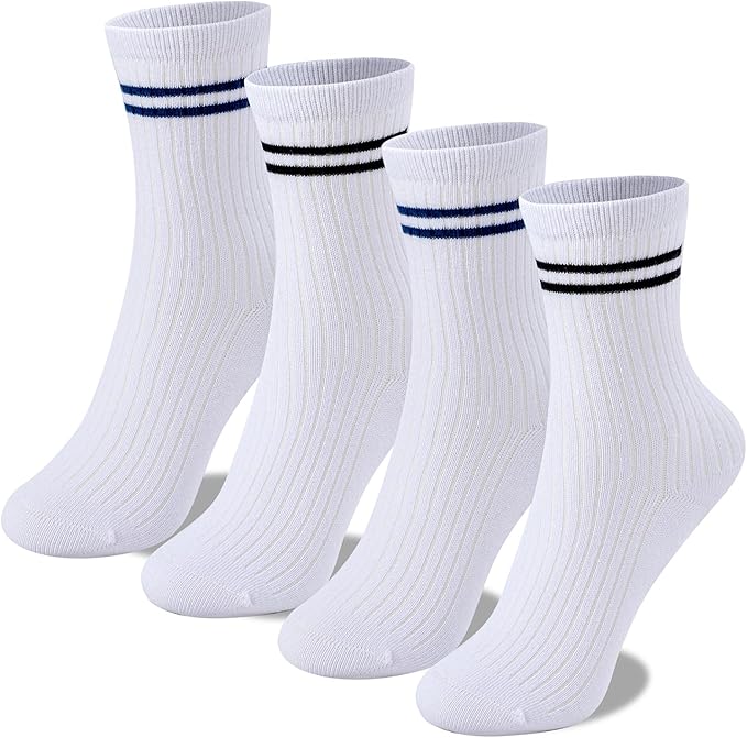  Kids Athletic Socks 