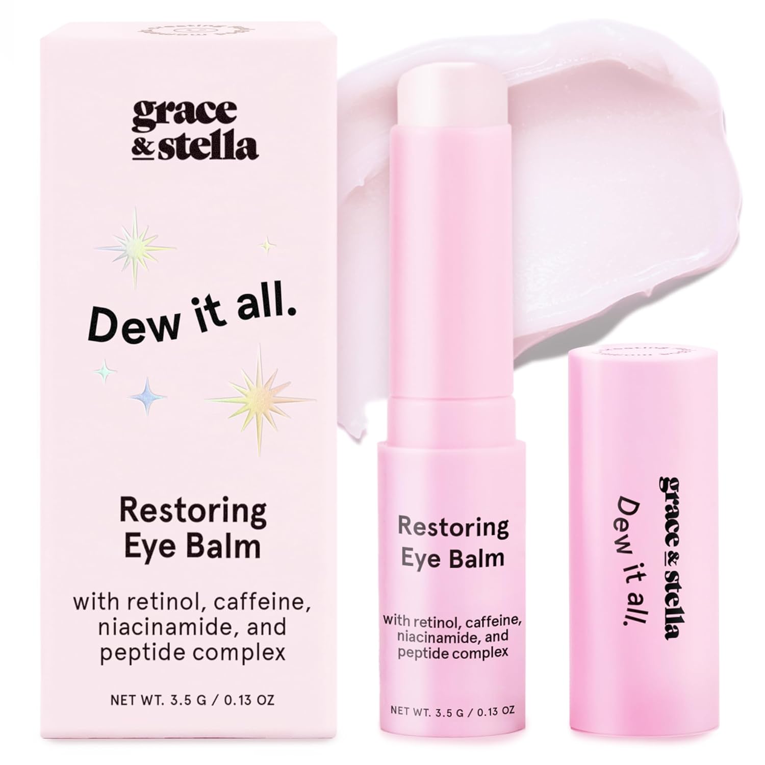  Under Eye Brightener Balm Stick