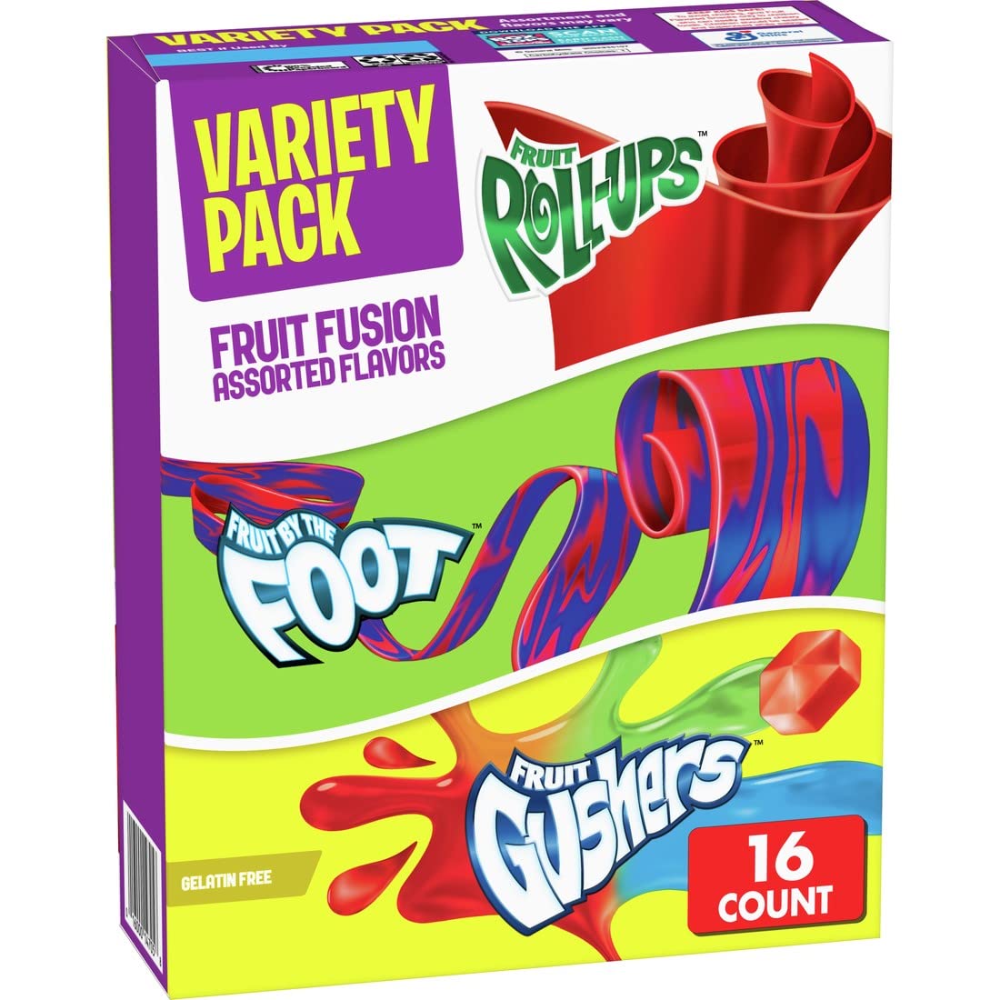 Fruit Roll-Ups 