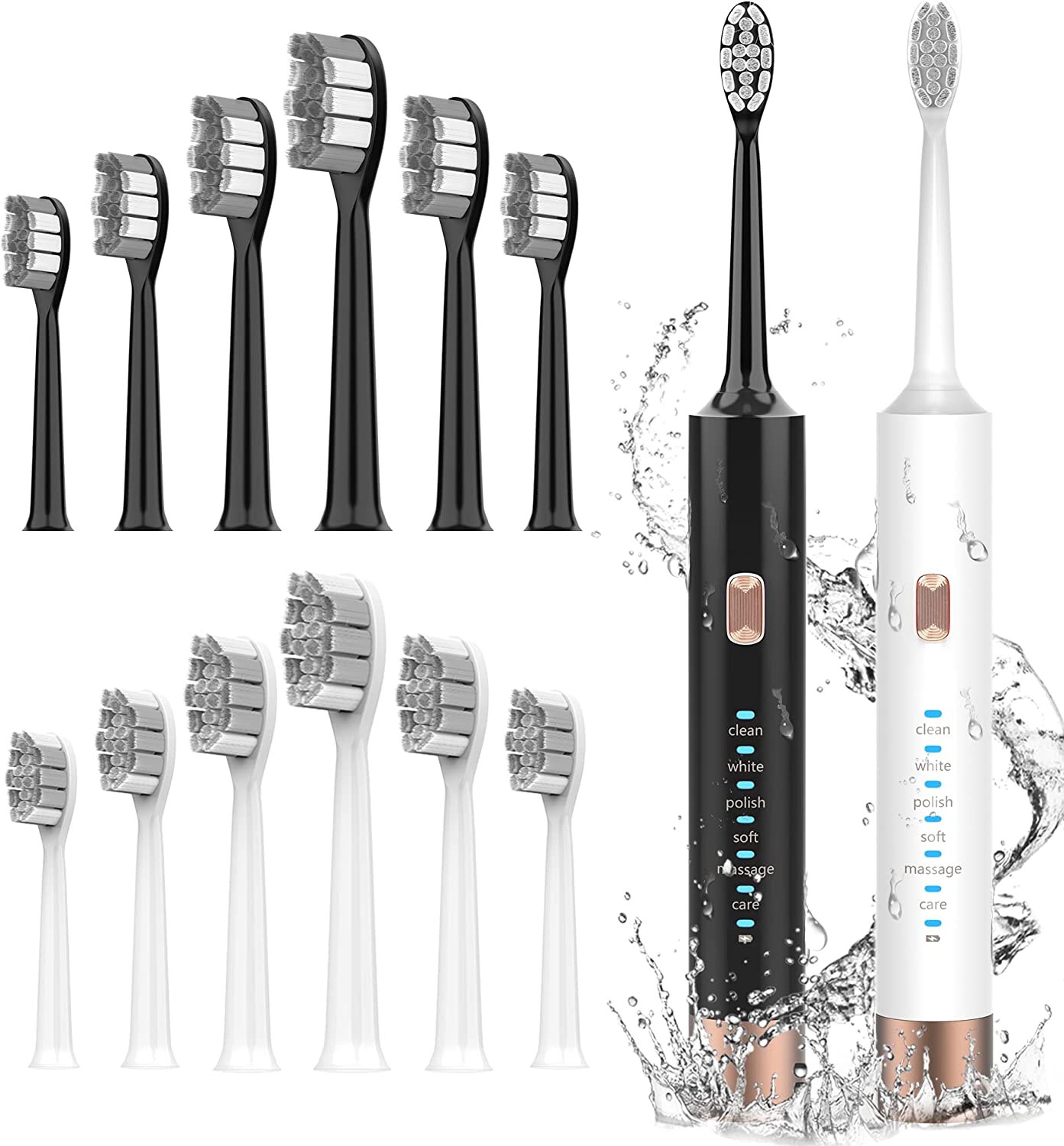 2 Sonic Electric Toothbrush 