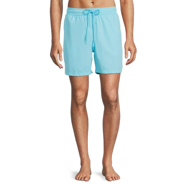 George Men's & Big Men's 6" Swim Trunks #walmart $8.98 