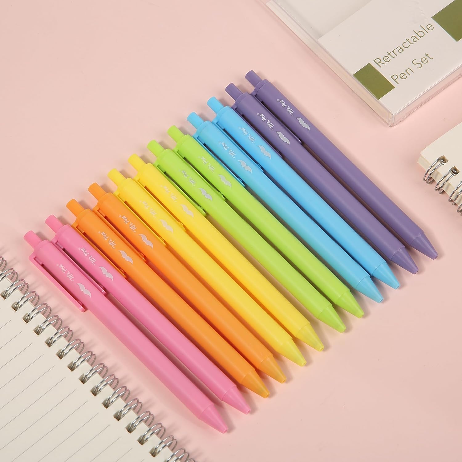 12 pack colored gel pens