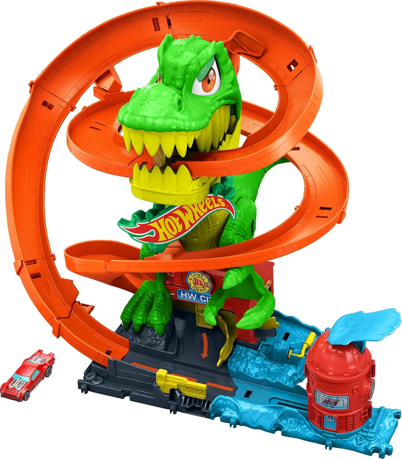 Toy Car Track Set