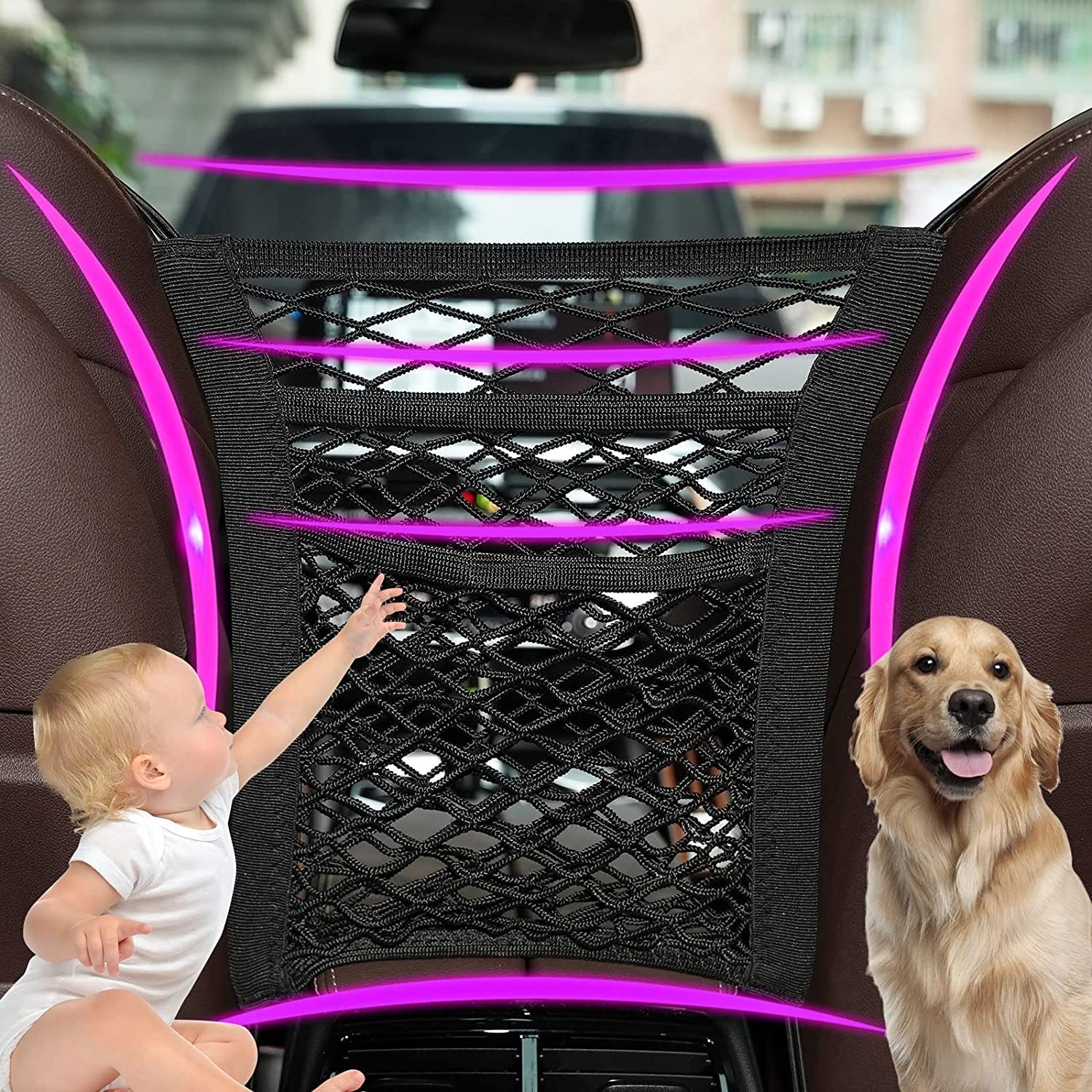 Dog Car Barrier