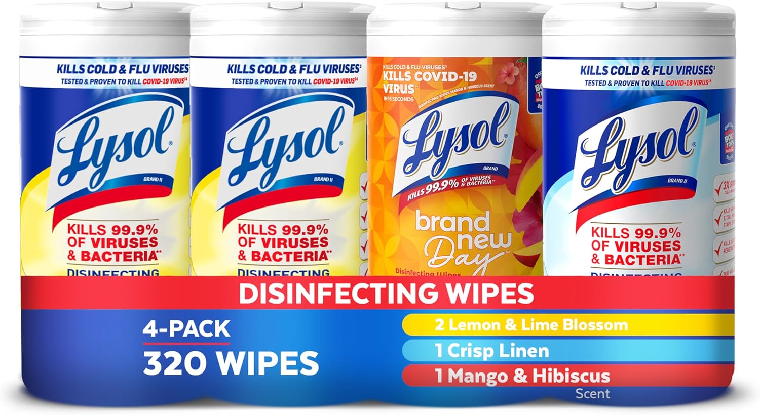Disinfecting Wipes 