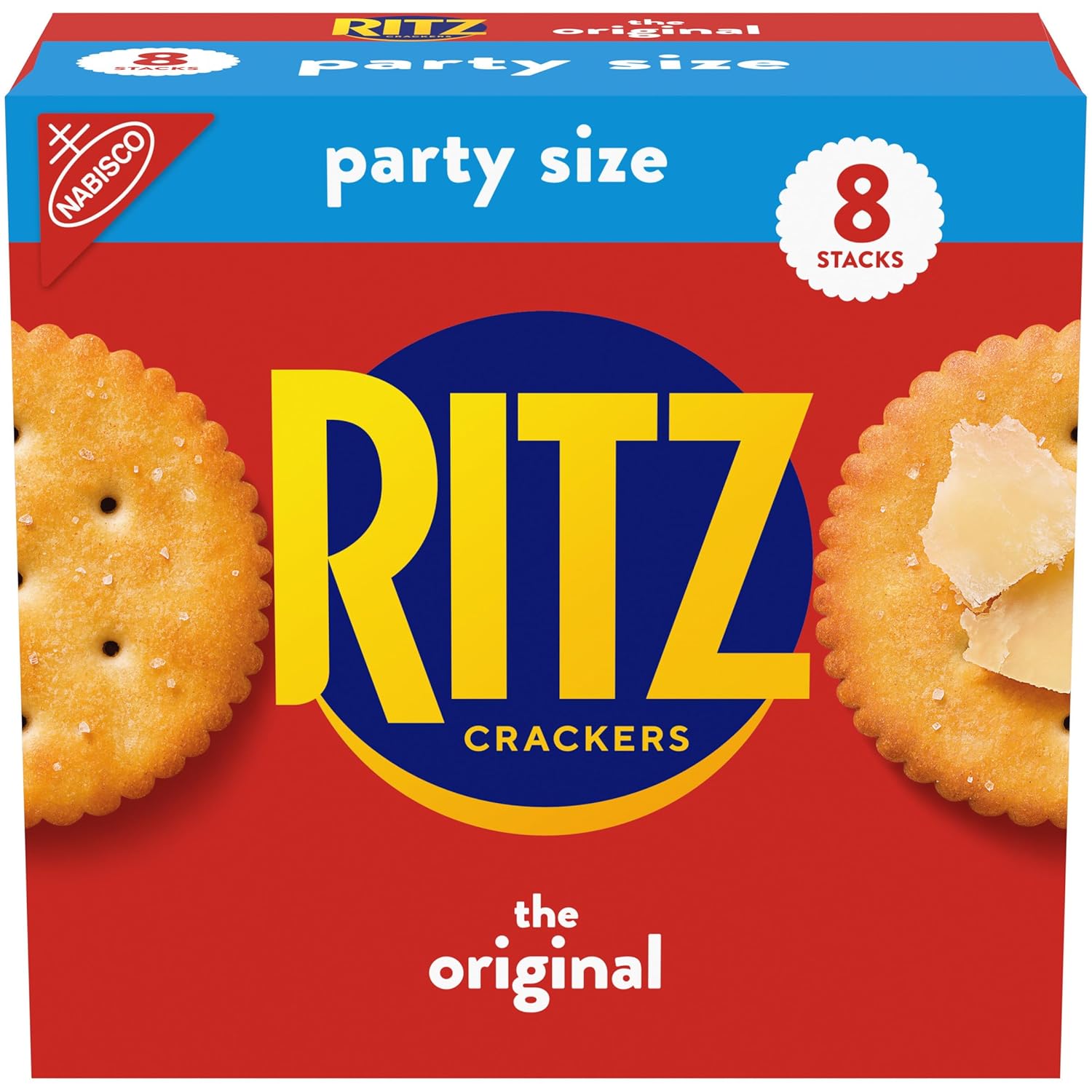 Party size crackers