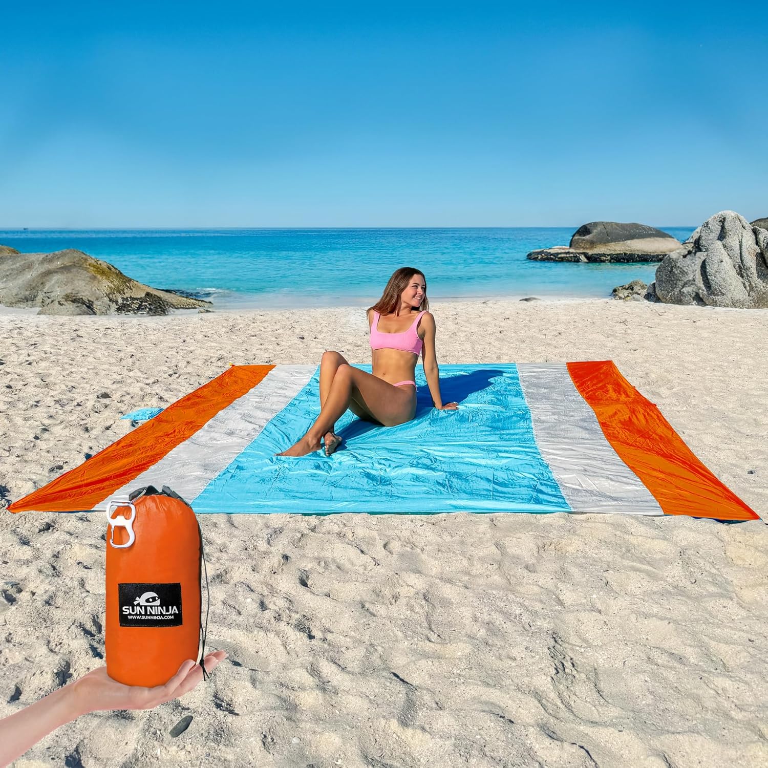 Sand-Free Beach Blanket