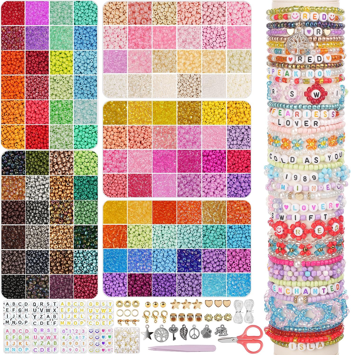 Friendship Bracelet Kit