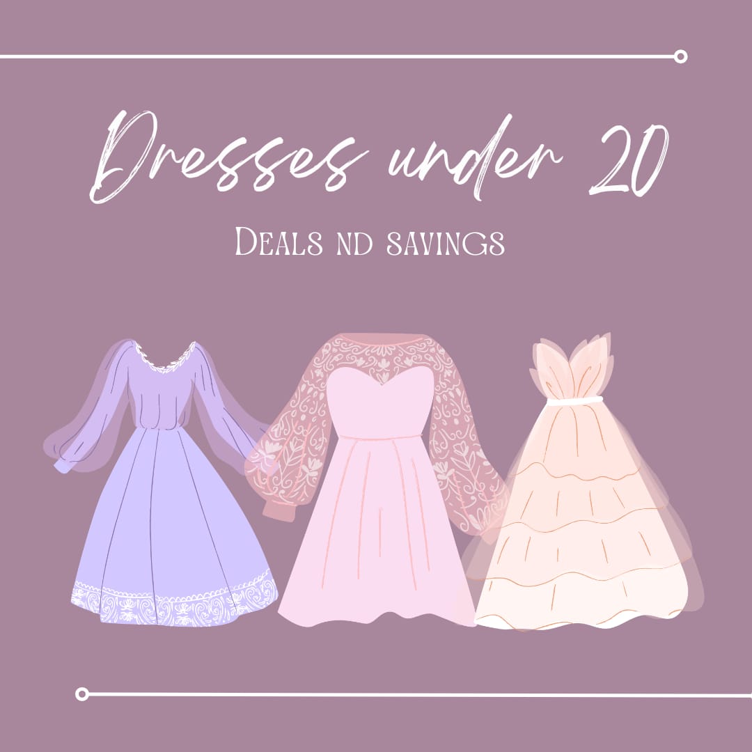 WOMEN Dresses under 💲2️⃣0️⃣