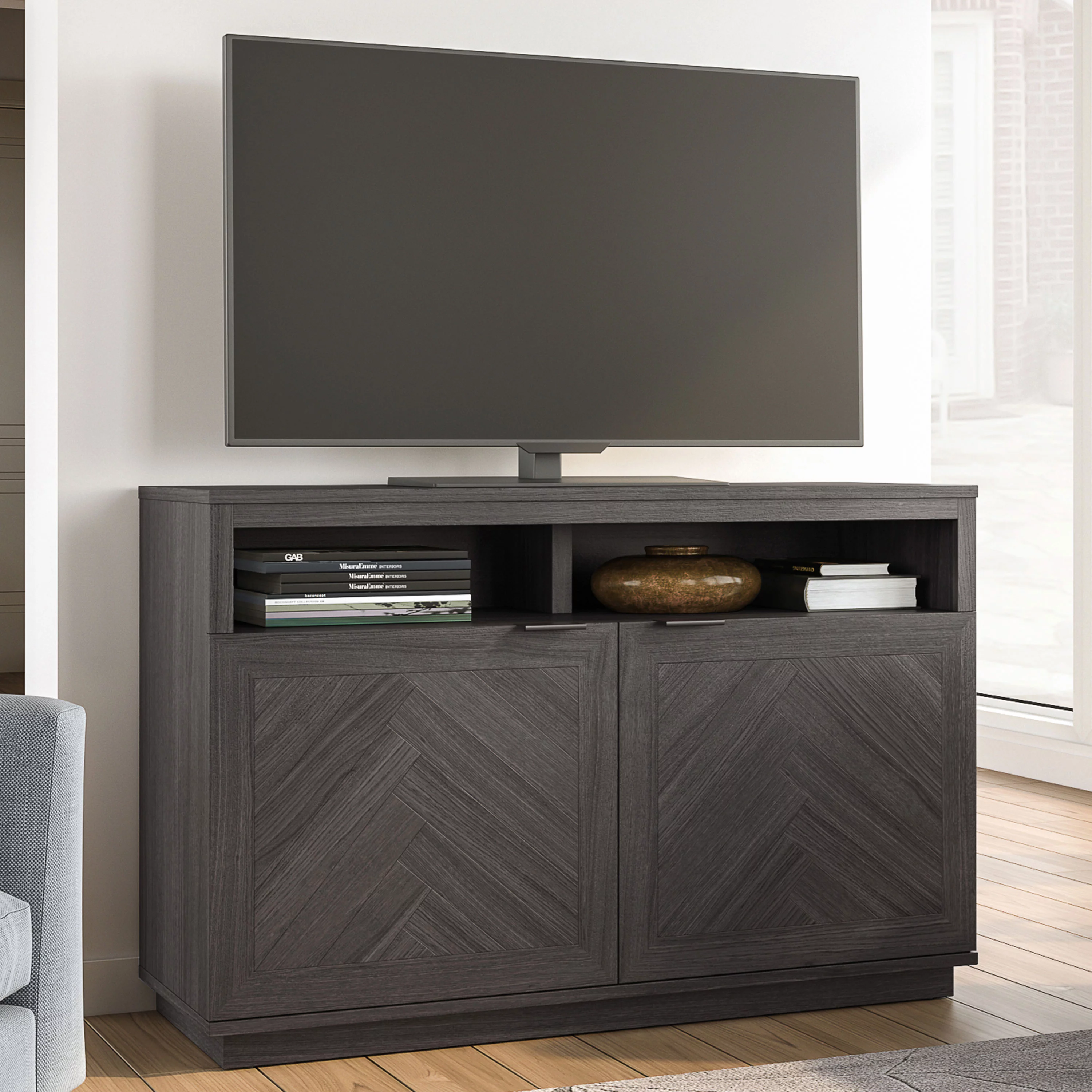 WALMART TV Stand For TVs  $98 