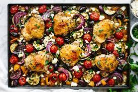 10 -Sheet-Pan Mediterranean Diet Dinners for Summer
