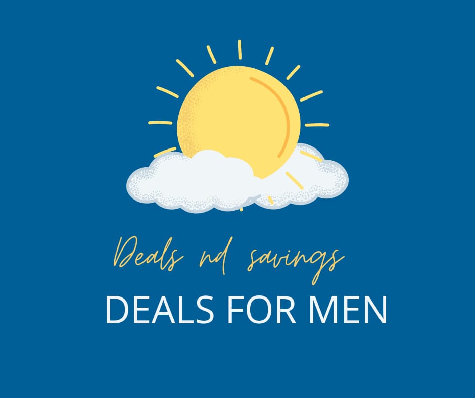 DEALS FOR MEN 