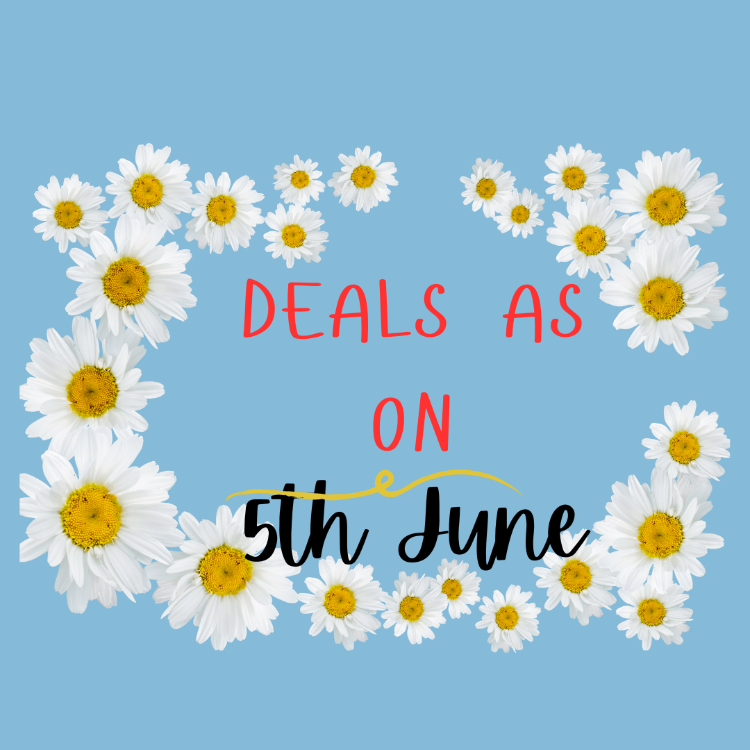 Deals as on June 5th 2023