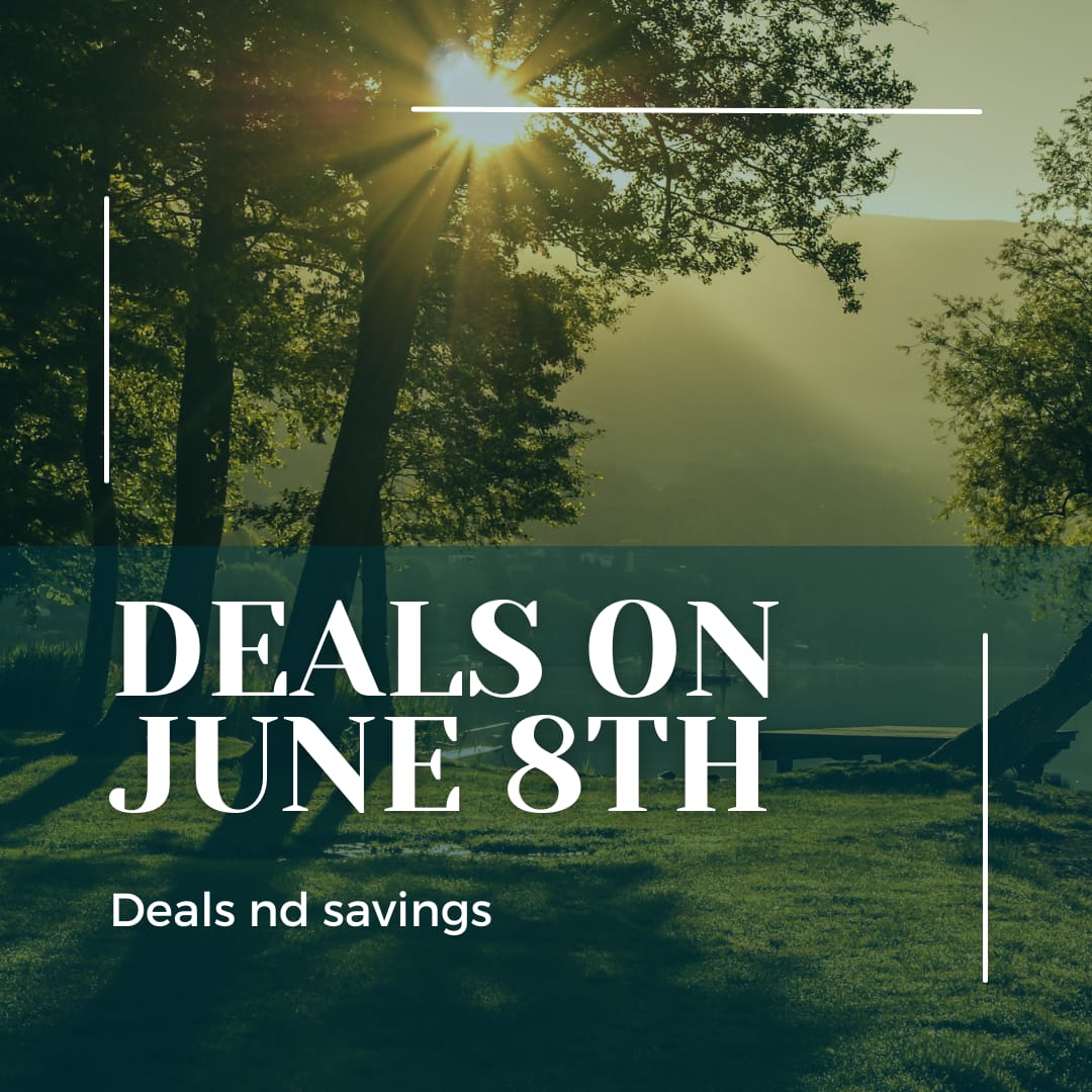 Deals as on  June 8