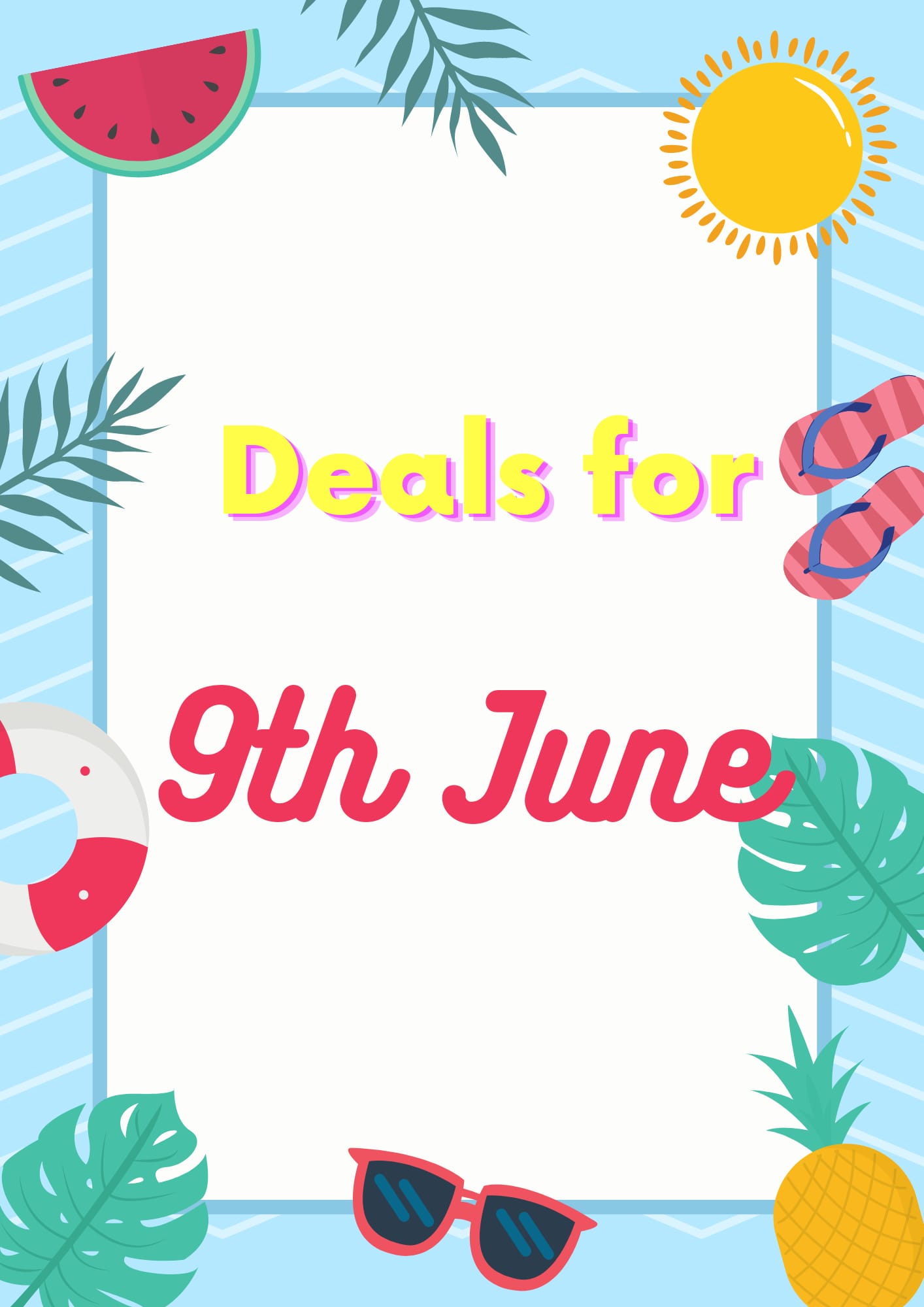 Deals as on June 9 