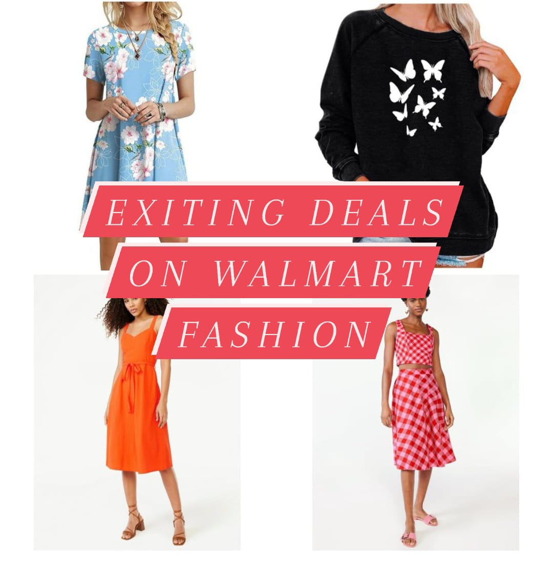 Exciting deals on WALMART FASHION