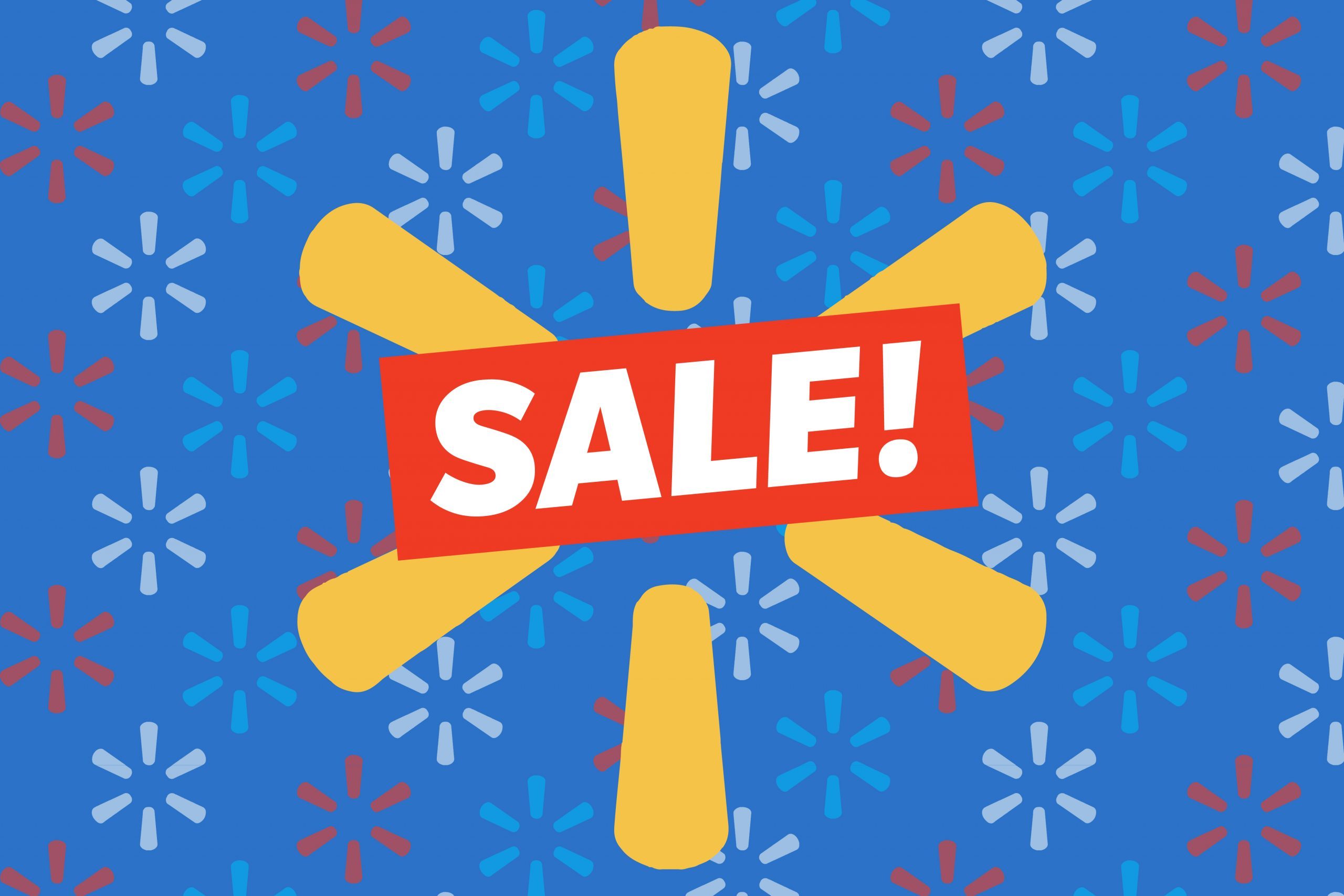 Walmart sale as on Day 7/11