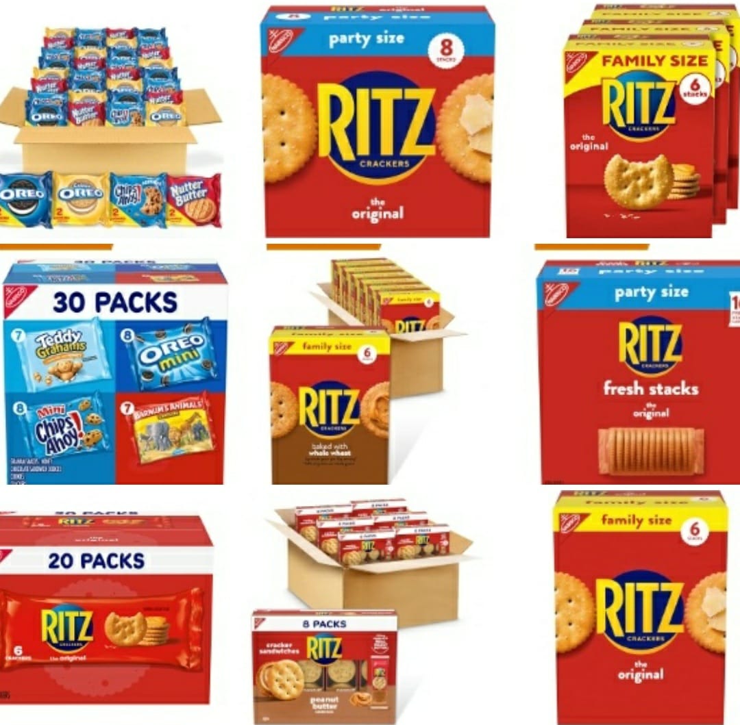 Stock Up on Lunch Box Snacks!!!