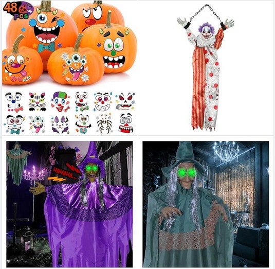 CHRISTMAS & HALLOWEEN HOT DEALS