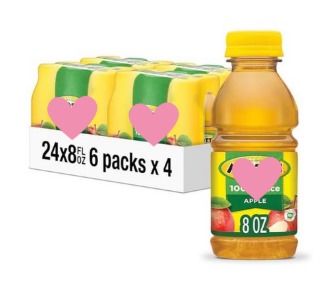Apple Juice, 24 Count 